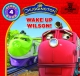 Story Book with Stickers No4 - Wake Up Wilson